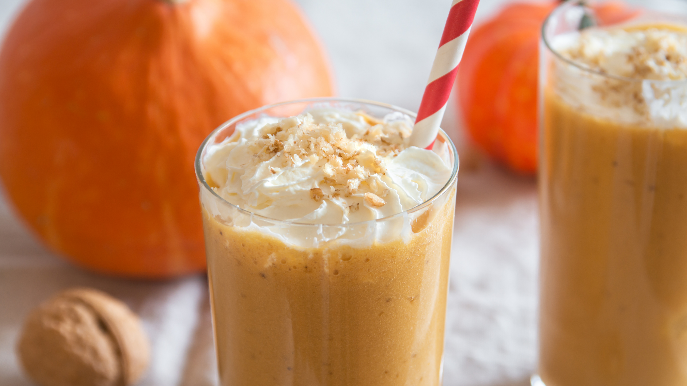 Pumpkin Pie Protein Smoothie