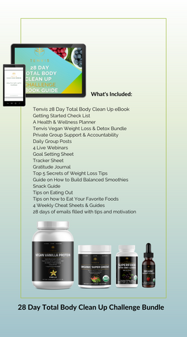 28 Day Total Body Clean Up Challenge Bundle