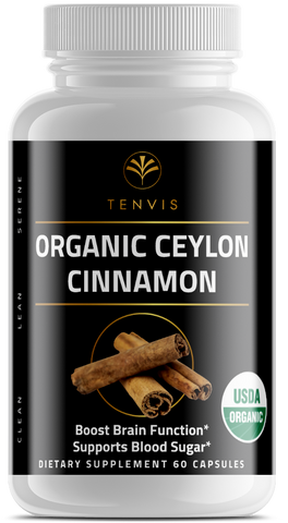 Organic Ceylon Cinnamon