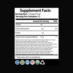 Organic Super Greens