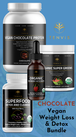 Chocolate Vegan Weight Loss & Detox Bundle