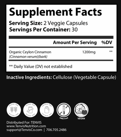 Organic Ceylon Cinnamon