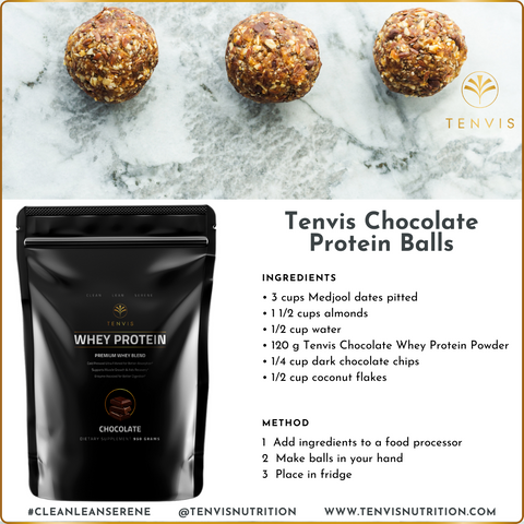 Chocolate Whey Protein Powder