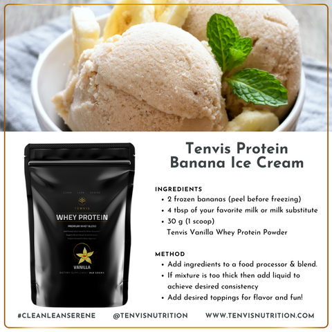 Vanilla Whey Protein Powder