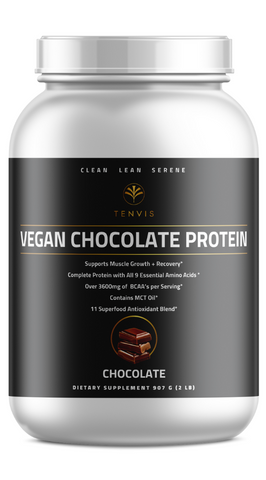 Vegan Chocolate Protein Powder
