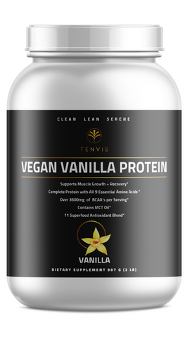 Vegan Vanilla Protein Powder