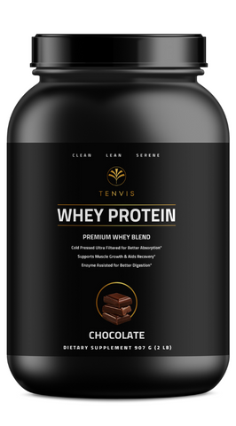 Chocolate Whey Protein Powder