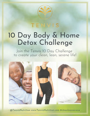 10 Day  Body and Home Detox Challenge