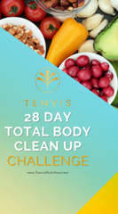 Tenvis 28 Day Total Body Clean Up Challenge