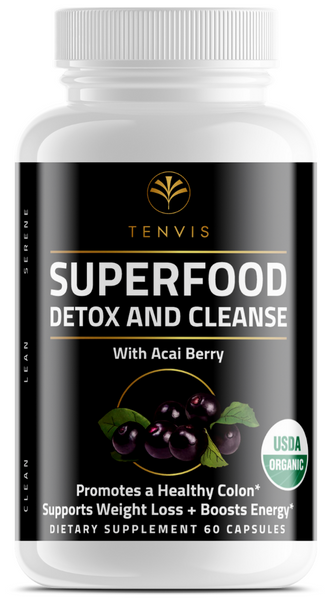 Superfood Detox and Cleanse with Acai Berry