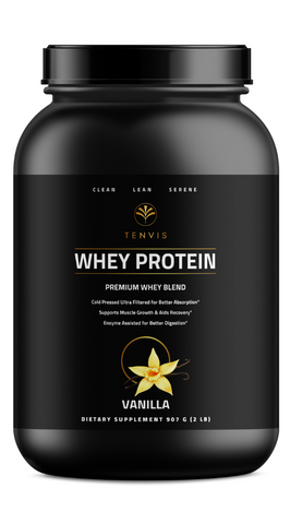 Vanilla Whey Protein Powder